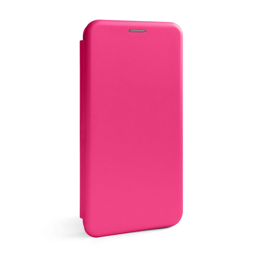Чехол-книжка Premium для Xiaomi Redmi Note 11 Pro, Redmi Note 11 Pro Plus hot pink
