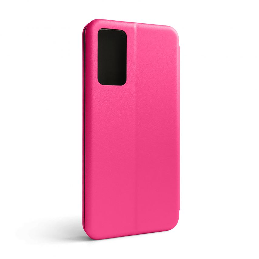 Чехол-книжка Premium для Xiaomi Redmi Note 11 Pro, Redmi Note 11 Pro Plus hot pink