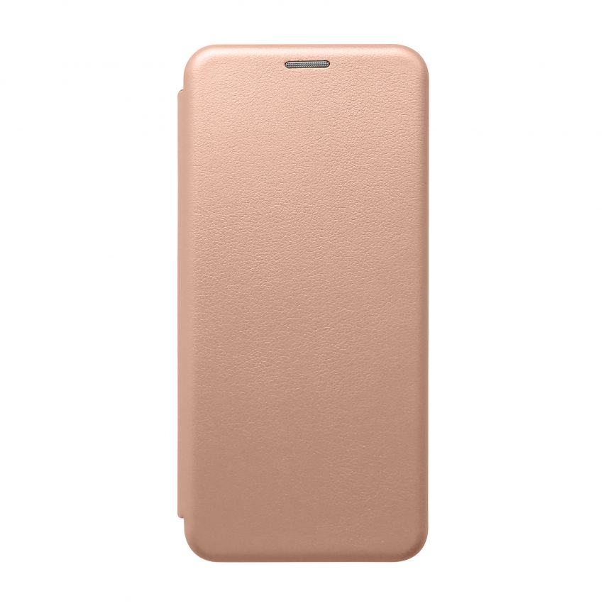 Чохол-книжка Premium для Xiaomi Redmi 10 (2022) rose gold