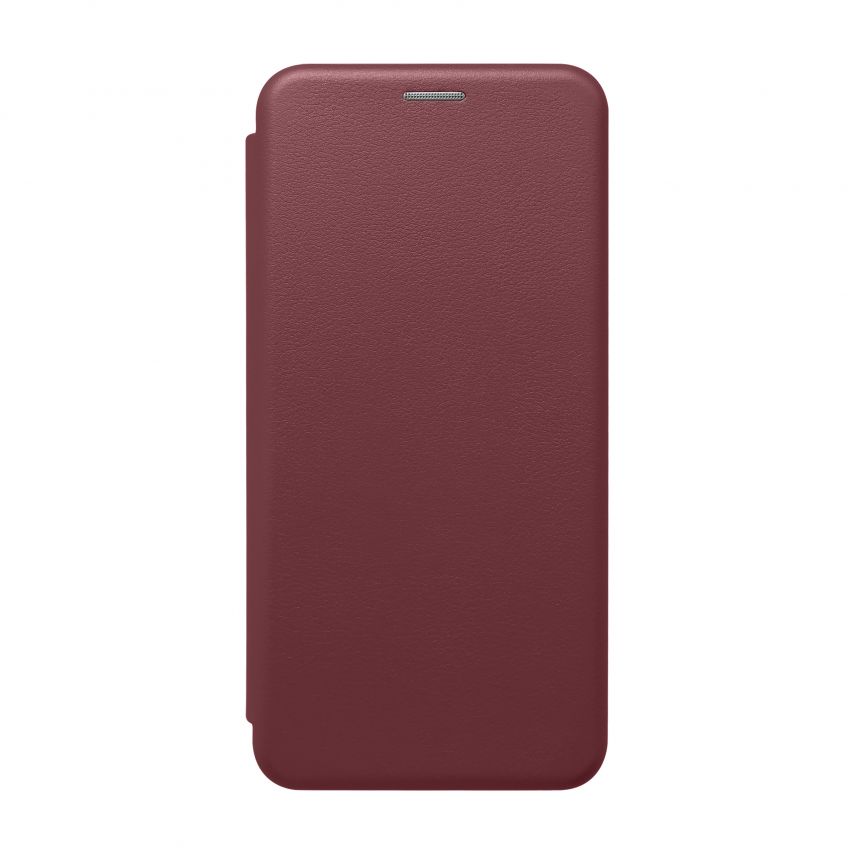 Чехол-книжка Premium для Xiaomi Redmi Note 11 Pro, Redmi Note 11 Pro Plus marsala