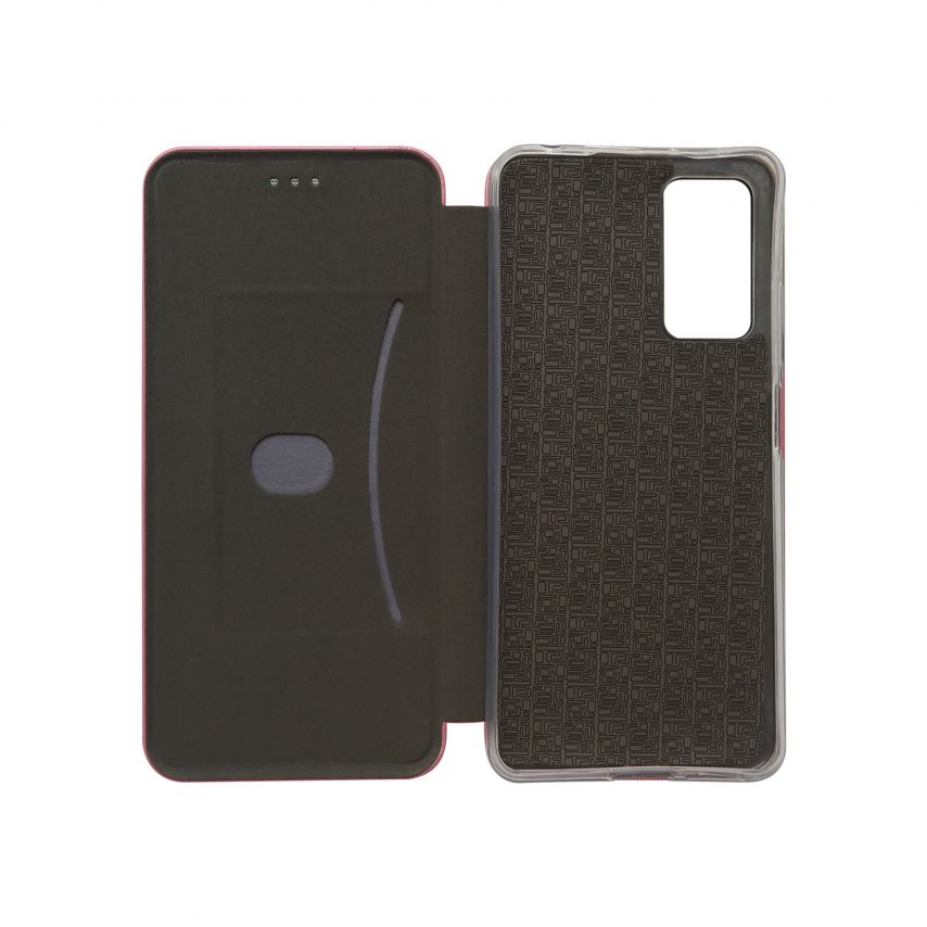 Чехол-книжка Premium для Xiaomi Redmi Note 11 Pro, Redmi Note 11 Pro Plus marsala
