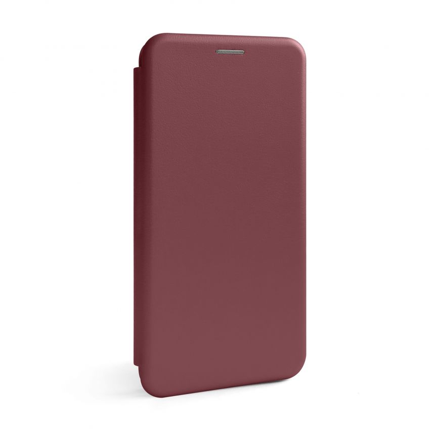 Чехол-книжка Premium для Xiaomi Redmi Note 11 Pro, Redmi Note 11 Pro Plus marsala