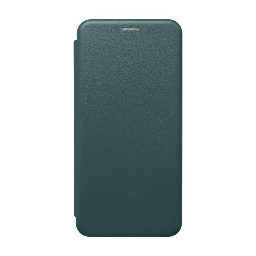Чехол-книжка Premium для Xiaomi Redmi Note 11 Pro, Redmi Note 11 Pro Plus midnight green