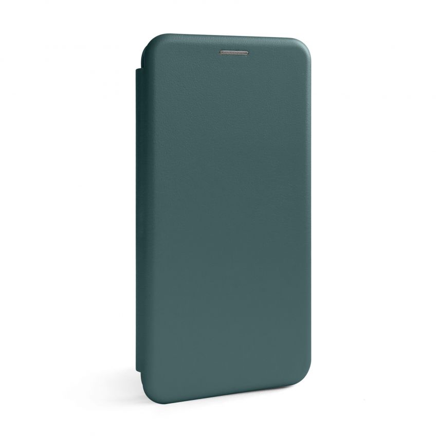 Чехол-книжка Premium для Xiaomi Redmi Note 11 Pro, Redmi Note 11 Pro Plus midnight green