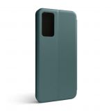 Чехол-книжка Premium для Xiaomi Redmi Note 11 Pro, Redmi Note 11 Pro Plus midnight green