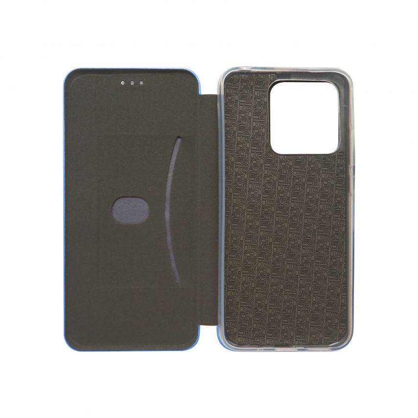 Чохол-книжка Premium для Xiaomi Redmi 10C bright blue