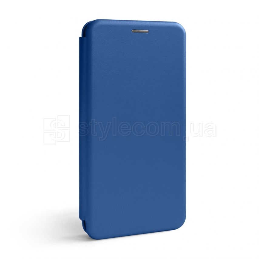 Чехол-книжка Premium для Xiaomi Redmi 10C bright blue