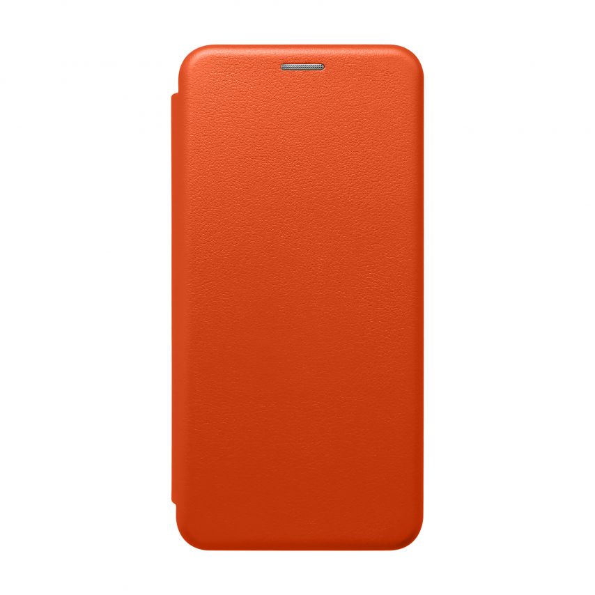 Чохол-книжка Premium для Xiaomi Redmi Note 11 Pro, Redmi Note 11 Pro Plus orange