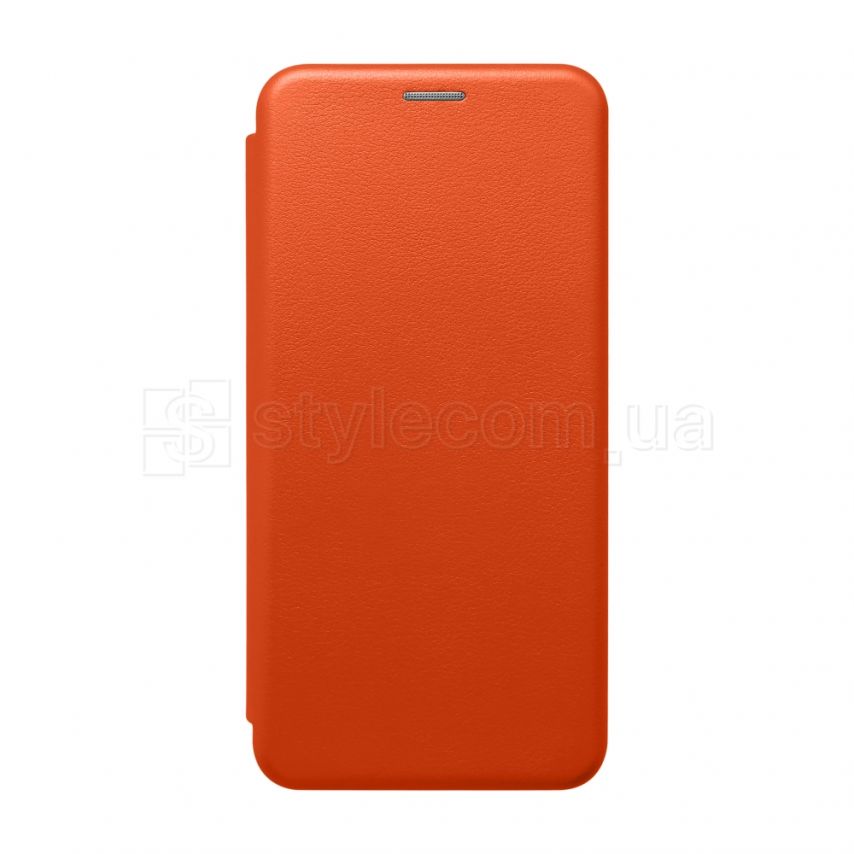 Чехол-книжка Premium для Xiaomi Redmi Note 11 Pro, Redmi Note 11 Pro Plus orange