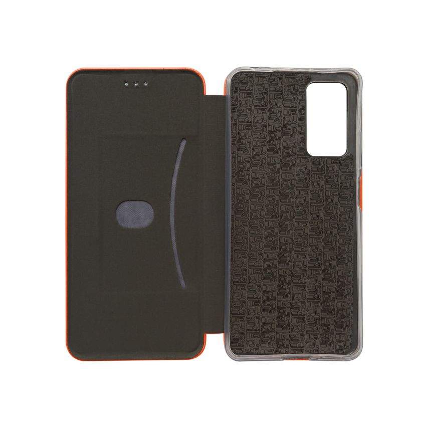 Чохол-книжка Premium для Xiaomi Redmi Note 11 Pro, Redmi Note 11 Pro Plus orange