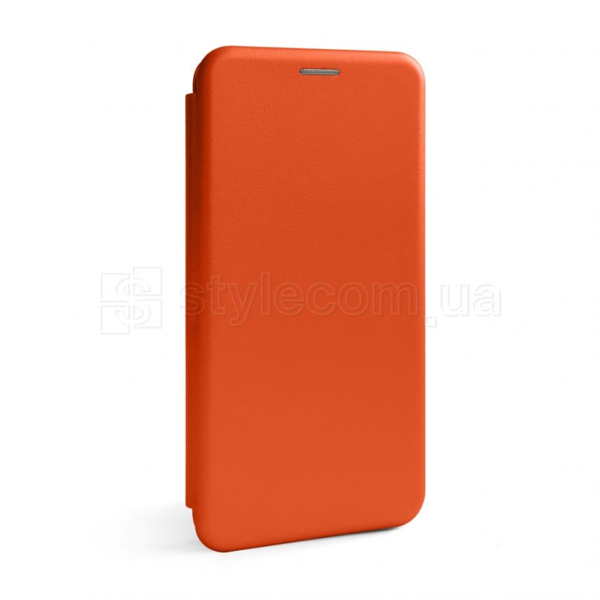 Чехол-книжка Premium для Xiaomi Redmi Note 11 Pro, Redmi Note 11 Pro Plus orange