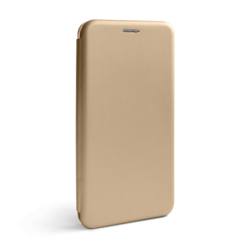 Чехол-книжка Premium для Xiaomi Redmi 10C gold