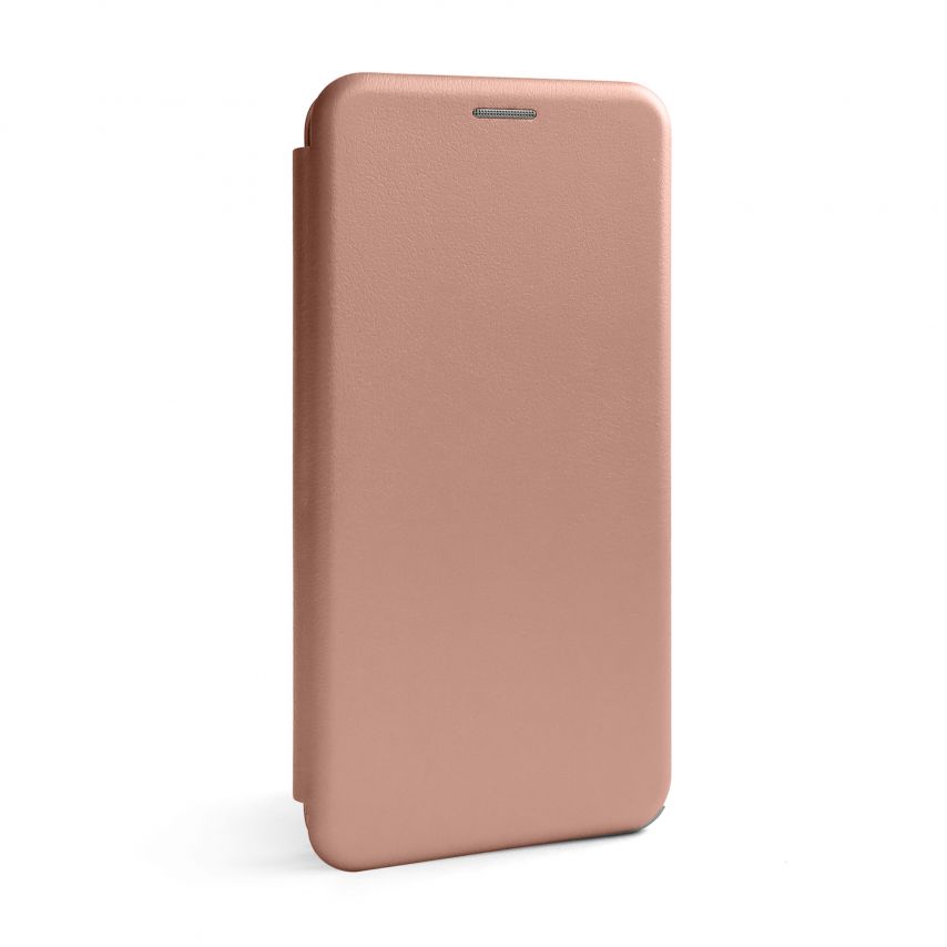 Чехол-книжка Premium для Xiaomi Redmi Note 11 Pro, Redmi Note 11 Pro Plus rose gold