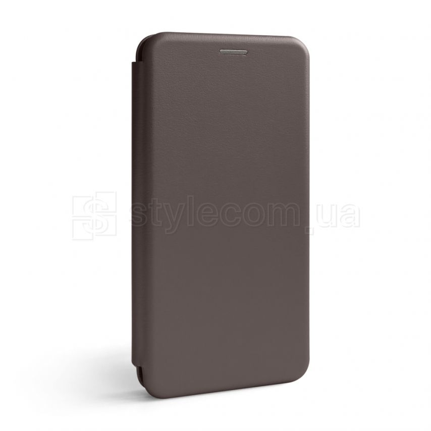 Чехол-книжка Premium для Xiaomi Redmi 10C grey