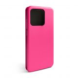 Чехол-книжка Premium для Xiaomi Redmi 10C hot pink