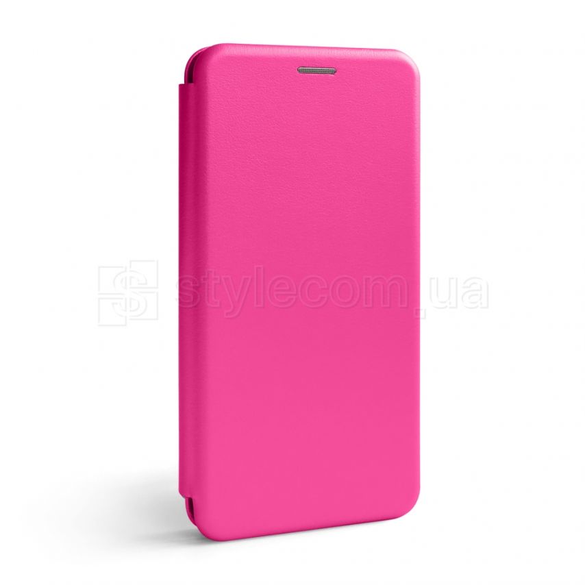 Чохол-книжка Premium для Xiaomi Redmi 10C hot pink