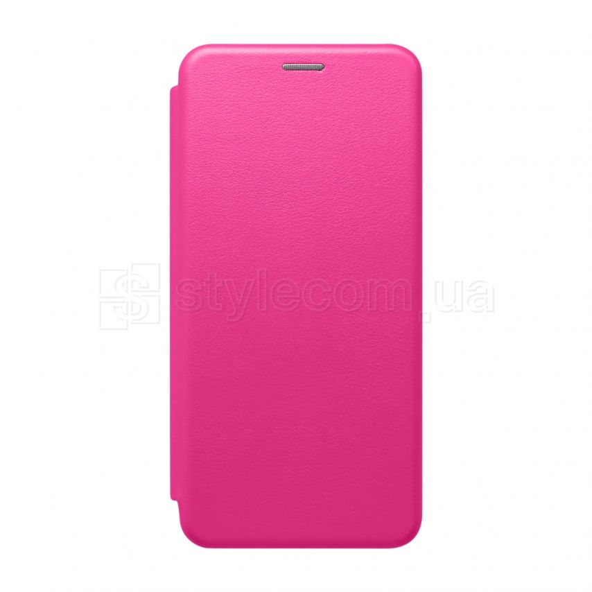 Чехол-книжка Premium для Xiaomi Redmi 10C hot pink