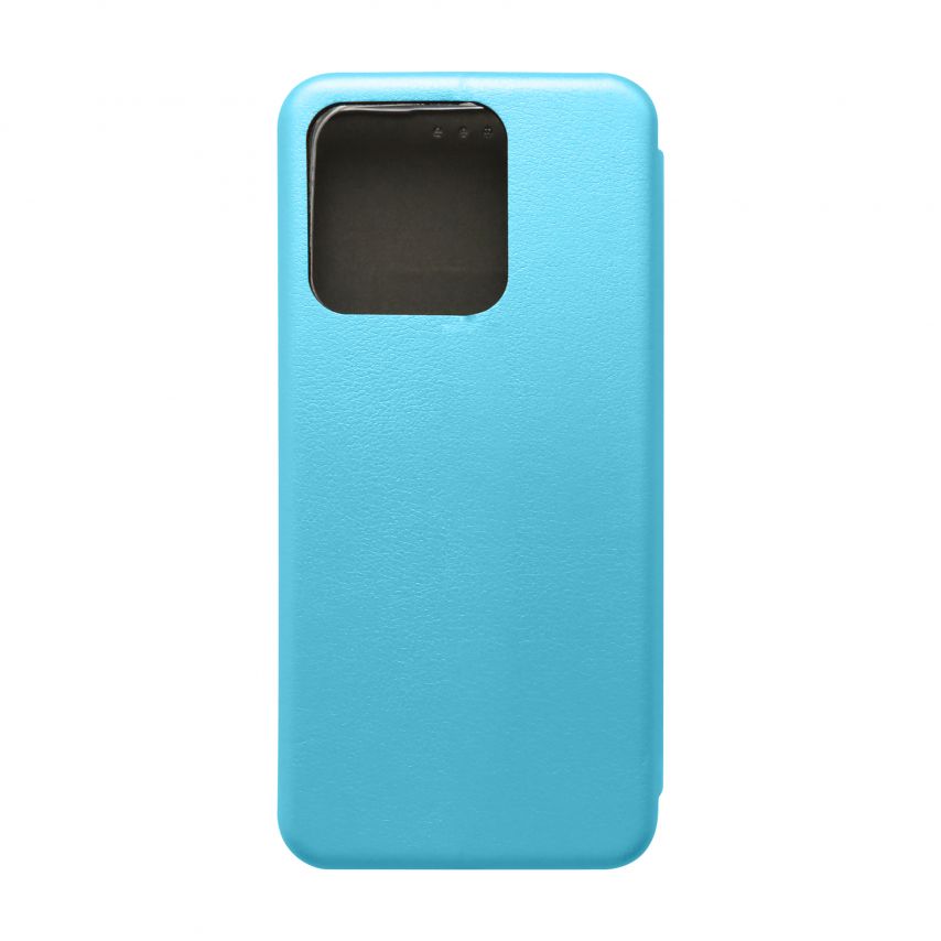 Чохол-книжка Premium для Xiaomi Redmi 10C light blue