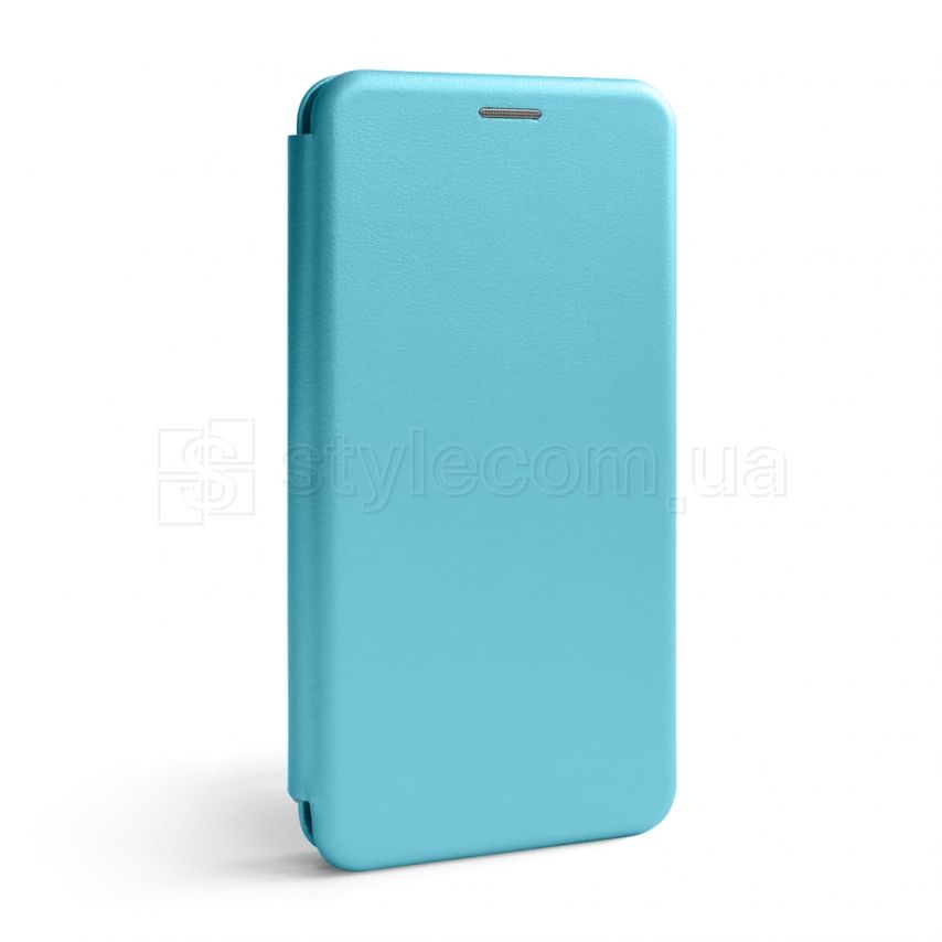 Чехол-книжка Premium для Xiaomi Redmi 10C light blue
