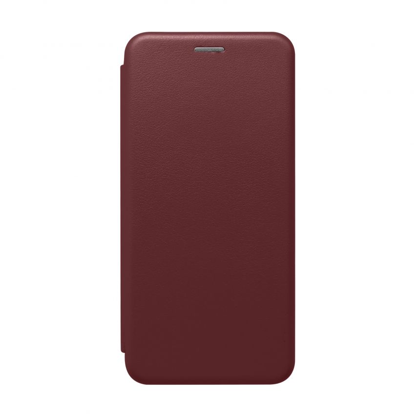 Чохол-книжка Premium для Xiaomi Redmi 10C marsala