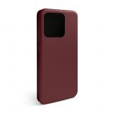 Чохол-книжка Premium для Xiaomi Redmi 10C marsala