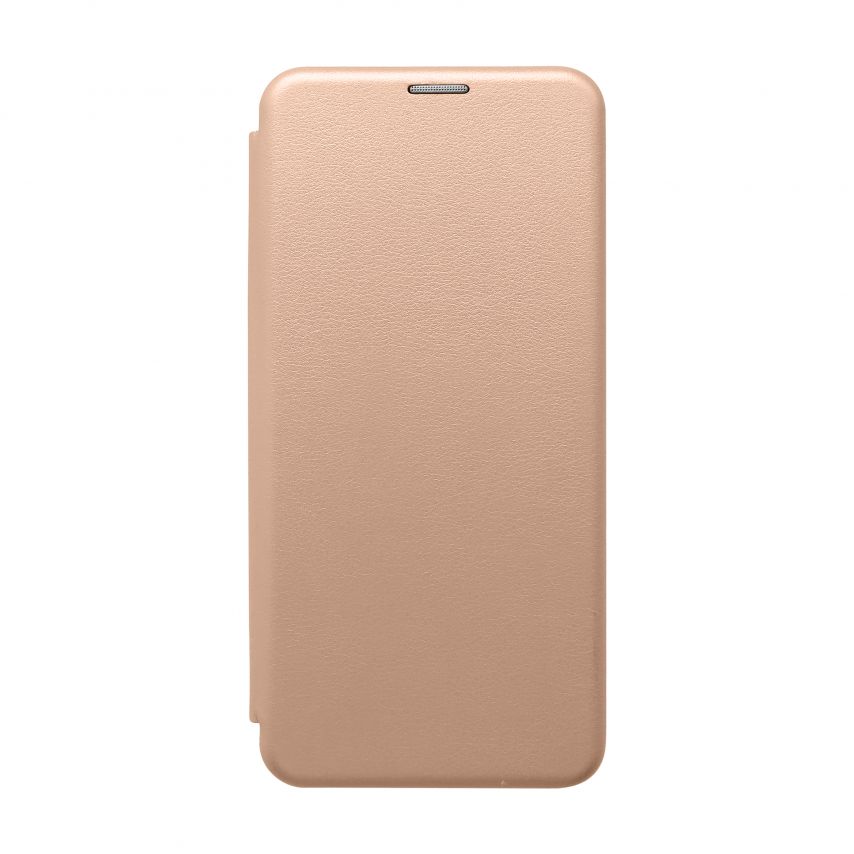 Чохол-книжка Premium для Xiaomi Poco C40 rose gold