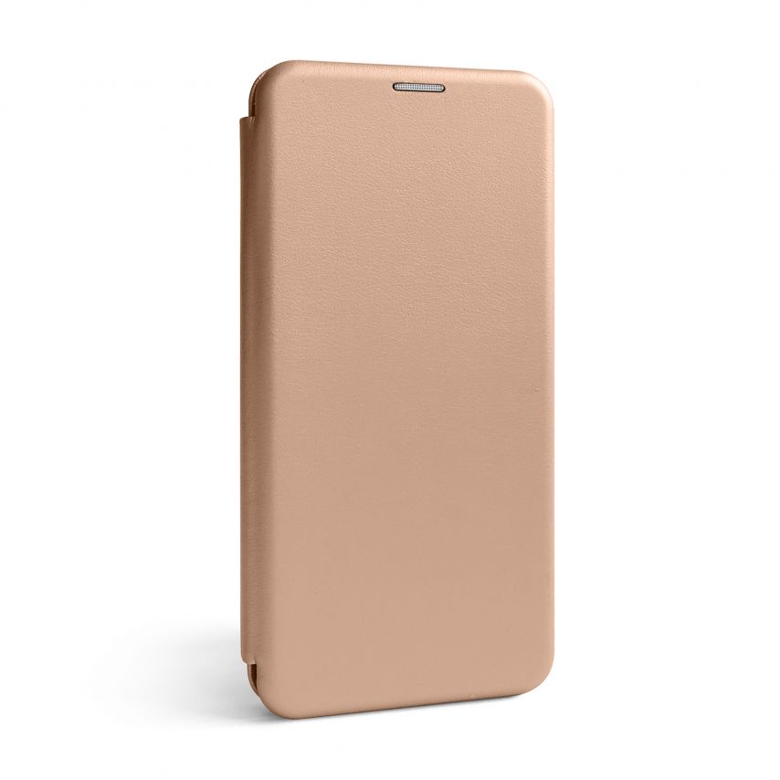 Чохол-книжка Premium для Xiaomi Poco C40 rose gold
