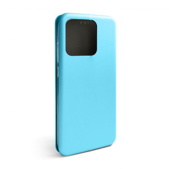 Чехол-книжка Premium для Xiaomi Redmi 10A light blue - купить за 177.20 грн в Киеве, Украине