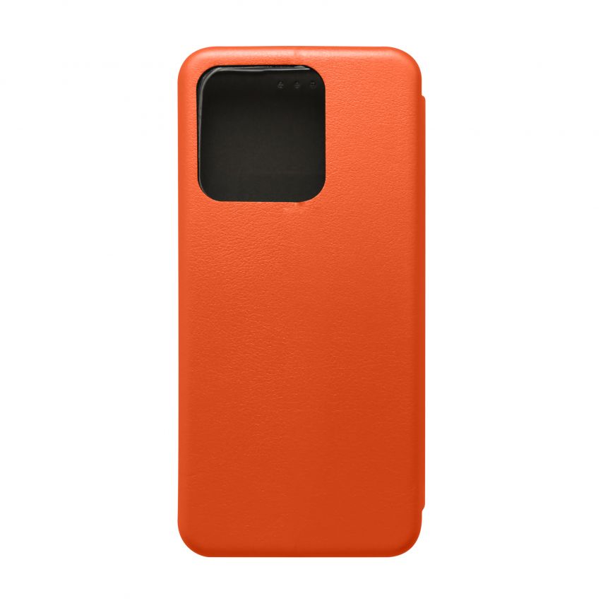 Чохол-книжка Premium для Xiaomi Redmi 10A orange