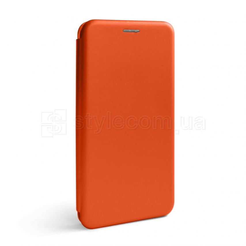 Чехол-книжка Premium для Xiaomi Redmi 10A orange