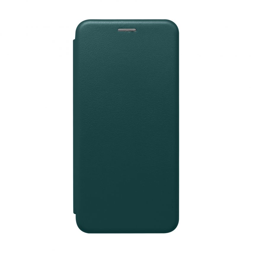 Чехол-книжка Premium для Xiaomi Redmi 10A midnight green