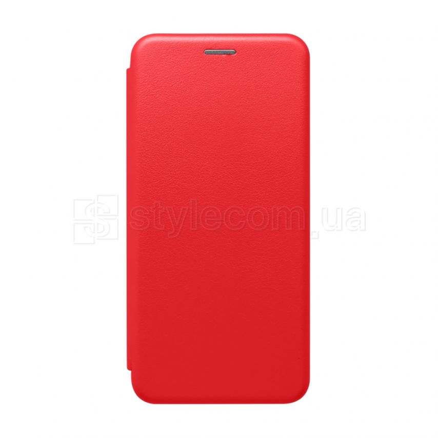Чехол-книжка Premium для Xiaomi Redmi 10A red