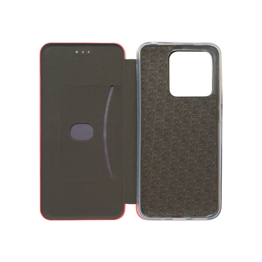 Чохол-книжка Premium для Xiaomi Redmi 10A red