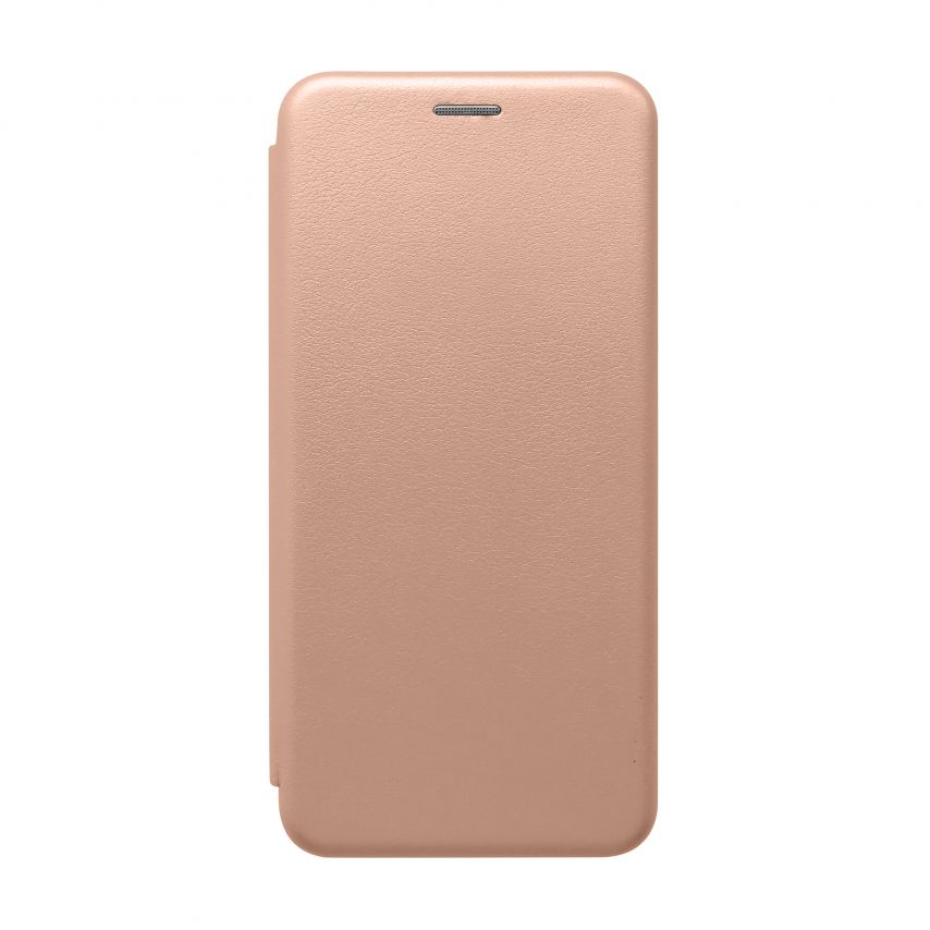 Чехол-книжка Premium для Xiaomi Redmi 10A rose gold