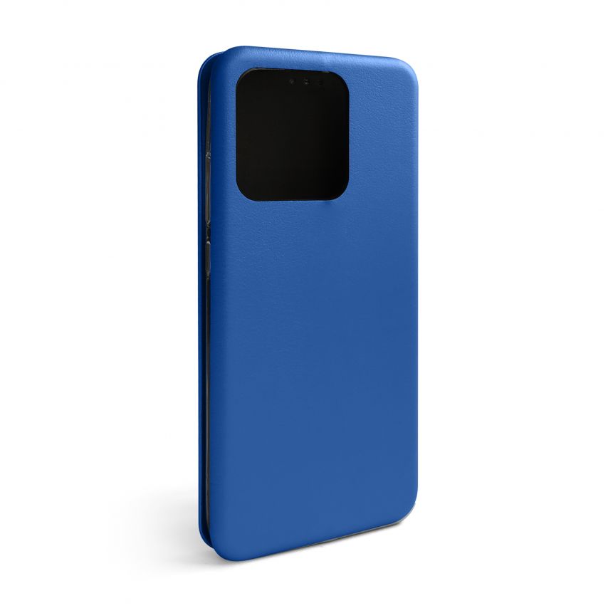 Чехол-книжка Premium для Xiaomi Redmi 10A bright blue