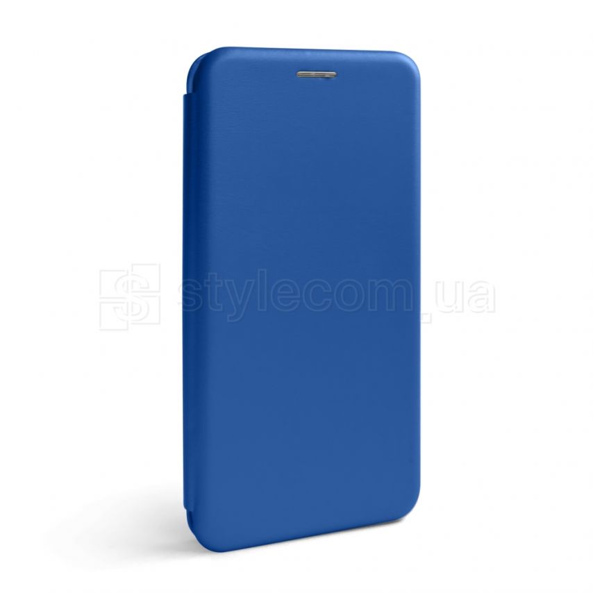 Чехол-книжка Premium для Xiaomi Redmi 10A bright blue
