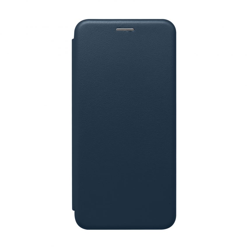 Чехол-книжка Premium для Xiaomi Redmi 10A dark blue