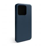 Чехол-книжка Premium для Xiaomi Redmi 10A dark blue