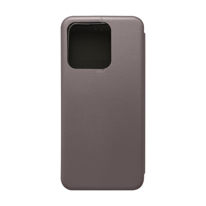 Чехол-книжка Premium для Xiaomi Redmi 10A grey