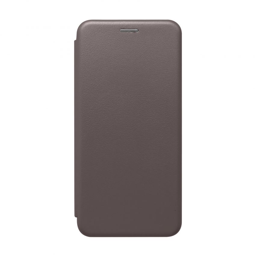 Чехол-книжка Premium для Xiaomi Redmi 10A grey
