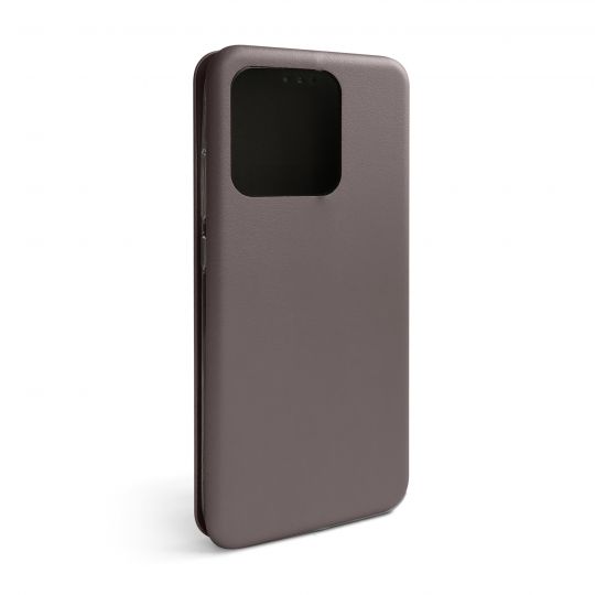 Чехол-книжка Premium для Xiaomi Redmi 10A grey