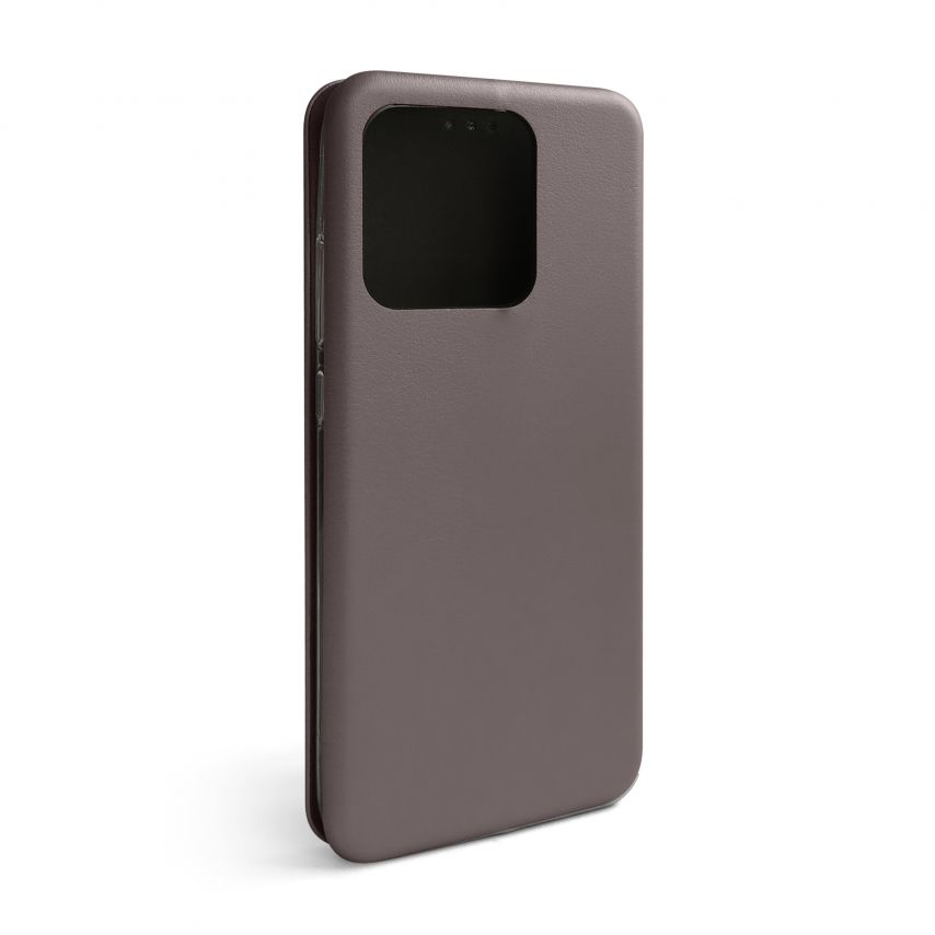 Чехол-книжка Premium для Xiaomi Redmi 10A grey