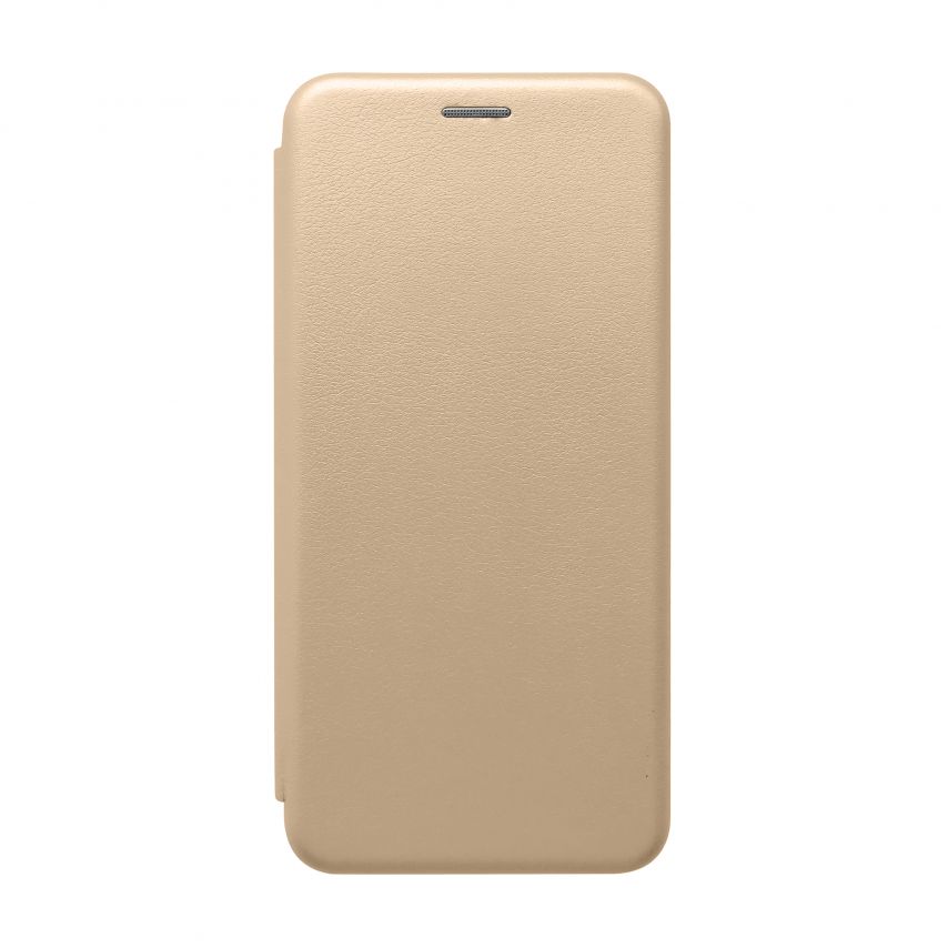 Чехол-книжка Premium для Xiaomi Redmi 10A gold