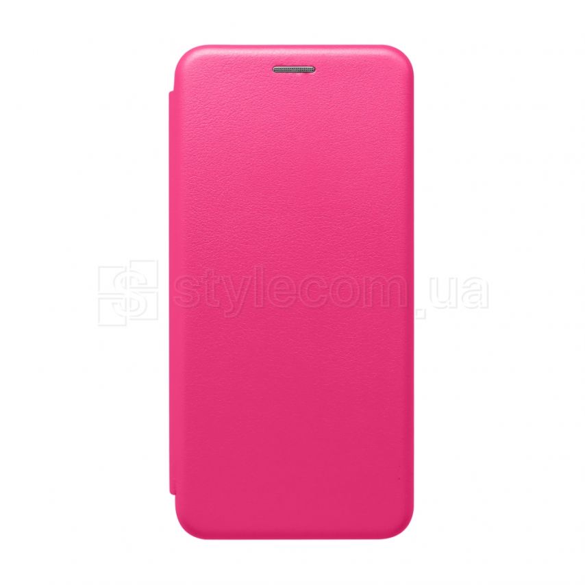 Чохол-книжка Premium для Xiaomi Redmi 10A hot pink