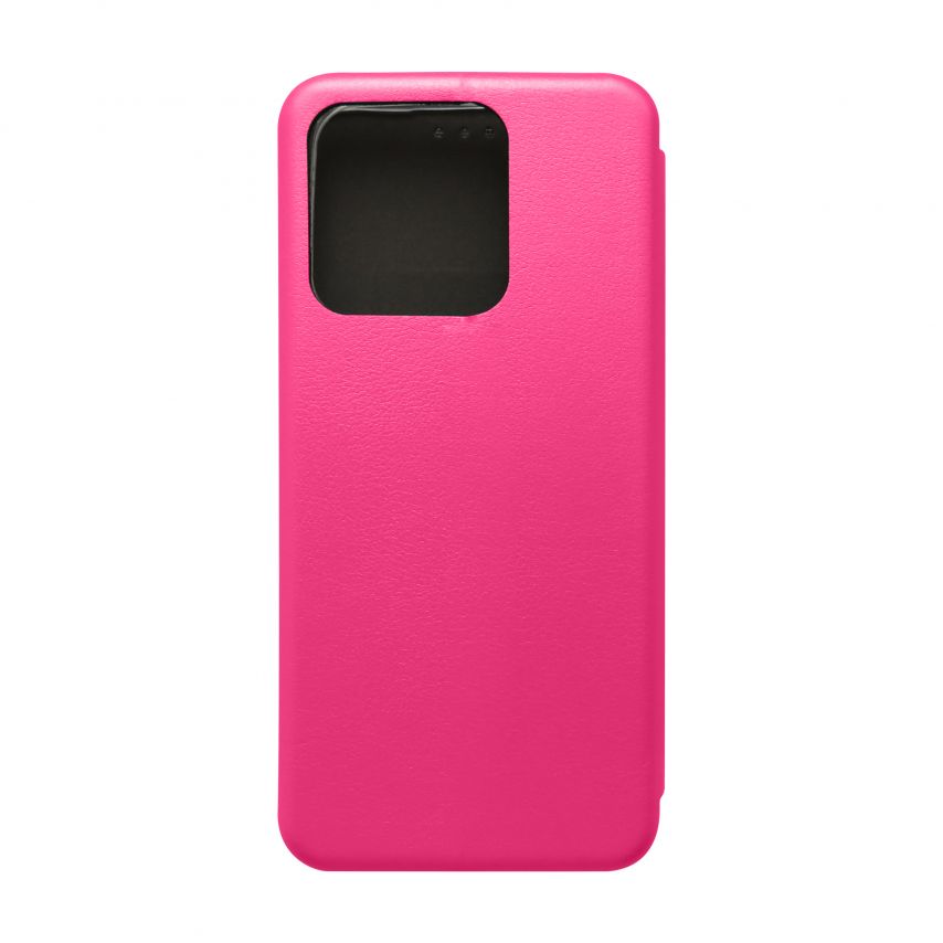 Чохол-книжка Premium для Xiaomi Redmi 10A hot pink