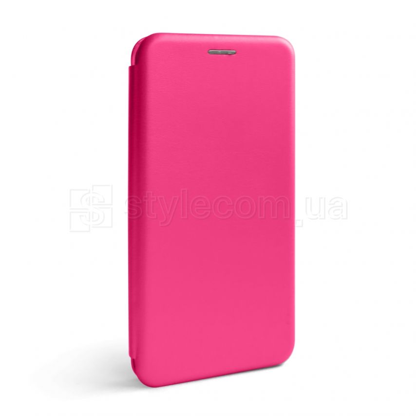 Чехол-книжка Premium для Xiaomi Redmi 10A hot pink