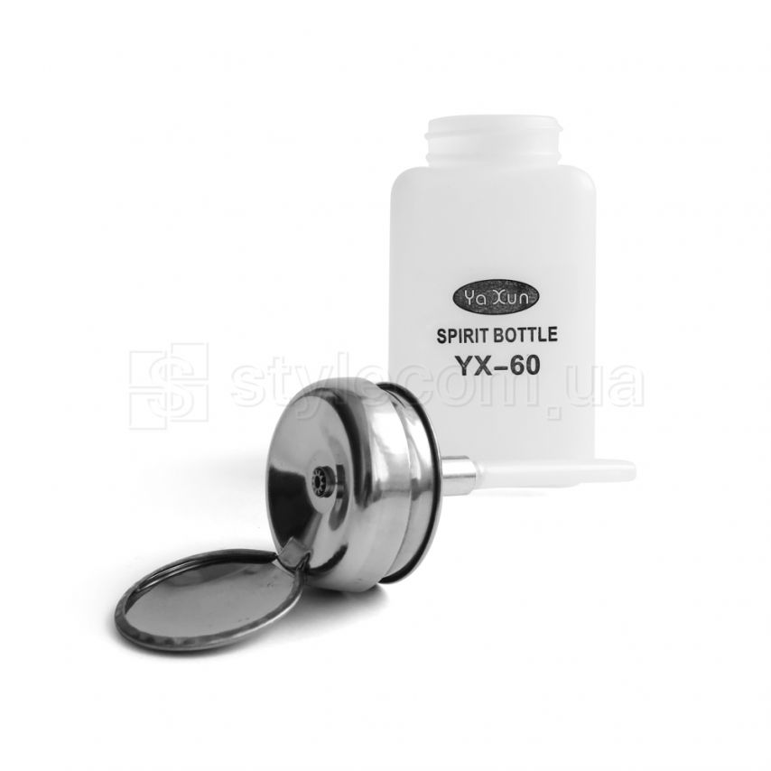Емкость для флюса и жидкостей Yaxun YX-60 с дозатором (200мл)
