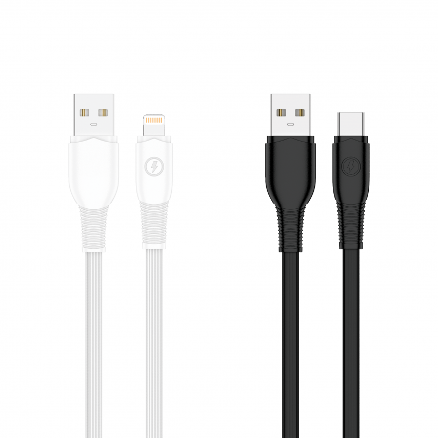 Кабель USB WALKER C595 Type-C black