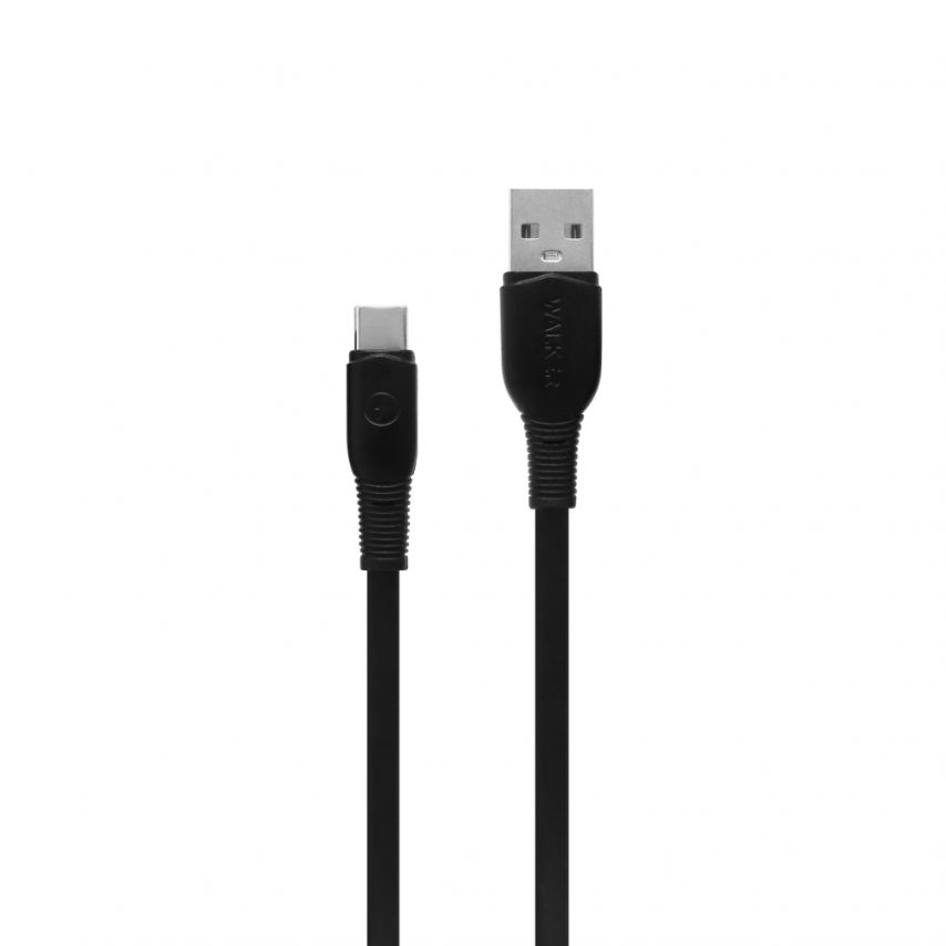 Кабель USB WALKER C595 Type-C black
