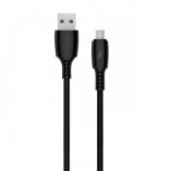 Кабель USB WALKER C308 Micro black - купити за 113.40 грн у Києві, Україні